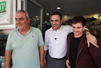 Esnaf ve Vatandaşlar ile Gönülden Sohbet