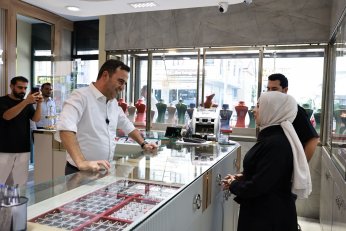 Esnaf ve Vatandaşlar ile Gönülden Sohbet