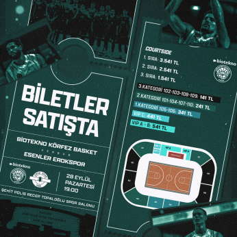 Biletler 141 TL’den Satışta