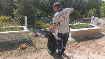 Hatıralara saygı, ziyaretlere huzur