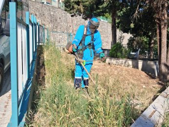 Hatıralara saygı, ziyaretlere huzur