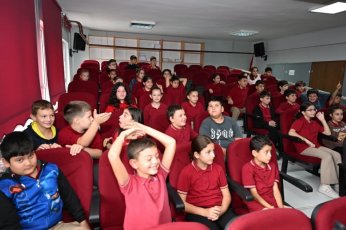 Çocukların Bilim Heyecanına Ortak Oldu