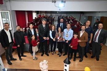 Çocukların Bilim Heyecanına Ortak Oldu