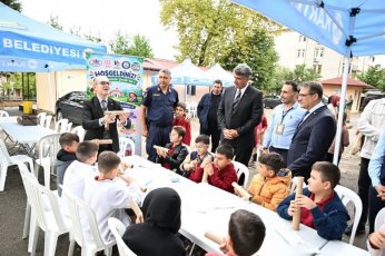 Çocukların Bilim Heyecanına Ortak Oldu