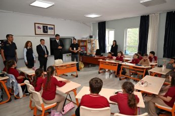 Çocukların Bilim Heyecanına Ortak Oldu