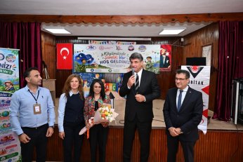 Çocukların Bilim Heyecanına Ortak Oldu