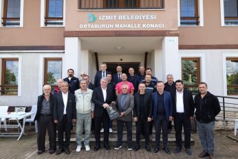 Ortaburun Mahallesinin ihtiyaçlarını yerinde dinledi