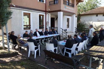 Ortaburun Mahallesinin ihtiyaçlarını yerinde dinledi