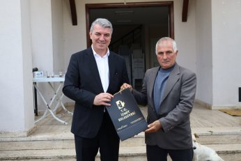 Ortaburun Mahallesinin ihtiyaçlarını yerinde dinledi