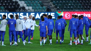 Zidane yönetiminde tam kadro sahada