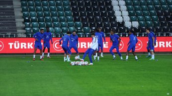 Zidane yönetiminde tam kadro sahada