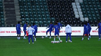 Zidane yönetiminde tam kadro sahada