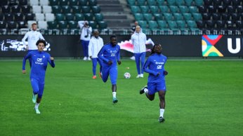 Zidane yönetiminde tam kadro sahada
