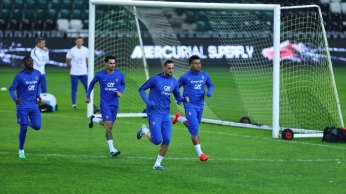 Zidane yönetiminde tam kadro sahada
