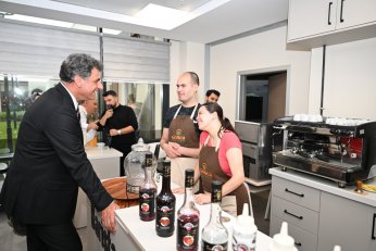 Gonca Engelsiz Yaşam Merkezi’ne Ziyaret