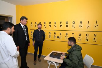 Gonca Engelsiz Yaşam Merkezi’ne Ziyaret