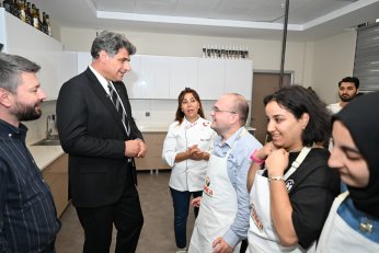 Gonca Engelsiz Yaşam Merkezi’ne Ziyaret