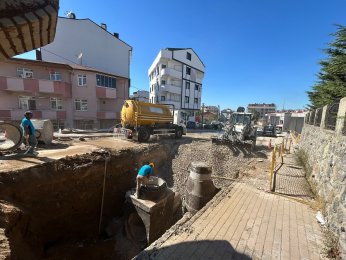 ALTYAPIYA GÜÇLÜ DOKUNUŞ