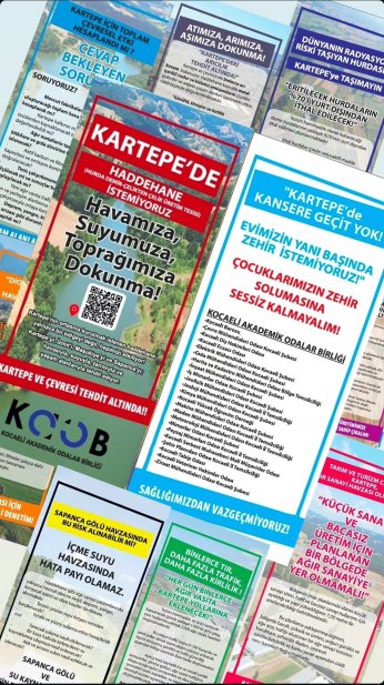 KAOB Broşür Dağıttı, Gözler 1 Ekim’de