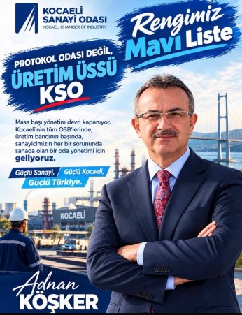 “Sanayicinin yanında olan bir oda istiyoruz”