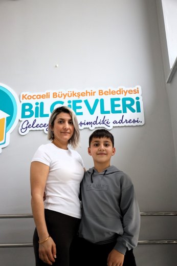 Kocaeli’nin fidanları Bilgievleri’nde filizleniyor