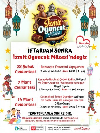 Ramazan akşamları masala dönüşüyor