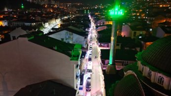 Başaran Caddesi'ni baştan sona yeniledi