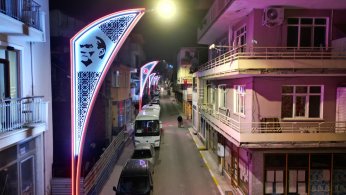 Başaran Caddesi'ni baştan sona yeniledi