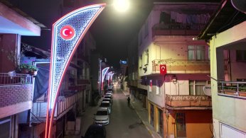 Başaran Caddesi'ni baştan sona yeniledi