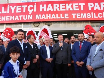 Yoğun Katılımlı Törenle Hizmete Girdi
