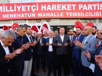 Yoğun Katılımlı Törenle Hizmete Girdi