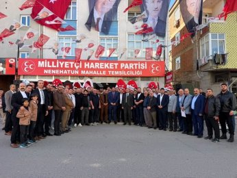 Yoğun Katılımlı Törenle Hizmete Girdi