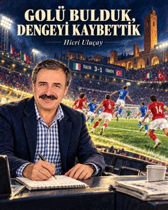 GOLÜ BULDUK, DENGEYİ KAYBETTİK