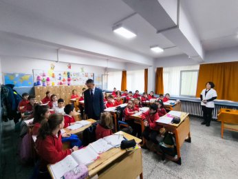 Sürpriz Okul Ziyareti