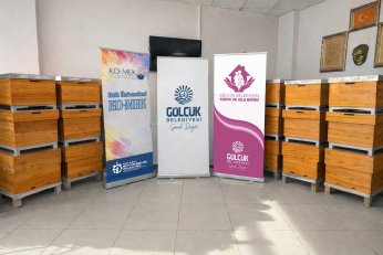 ARICILIK KURSİYERLERİNE KOVAN DESTEĞİ