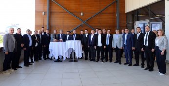 Kocaeli Ticaret Odası Yönetim Kurulu Başkanlığına seçildi