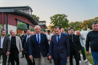 Meclis Başkanı yeniden Aracı