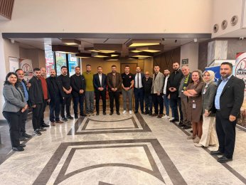 DARKDER’İN AFET FARKINDALIK PROGRAMINA KATILDI