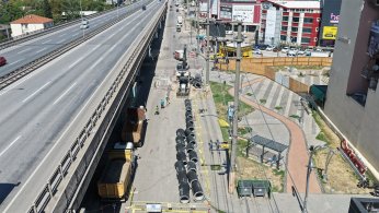 ALTYAPI ÇALIŞMALARI TAMAMLANDI