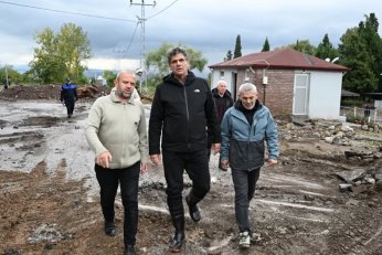 “Tüm Ekiplerimiz ve Araçlarımızla Sahadayız”