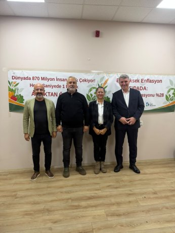Gıda güvenliği söyleşisi