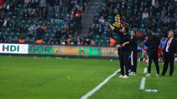 “Çok çalıştığımız yerden gol yedik, maçı kaybettiğimiz için üzgünüz”