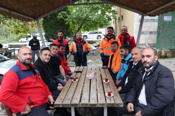 Hafta Sonu Boyunca Yoğun Mesai