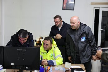 Hafta Sonu Boyunca Yoğun Mesai