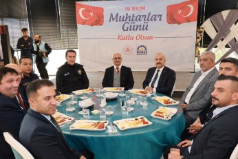 Muhtarlar Günü Buluşması
