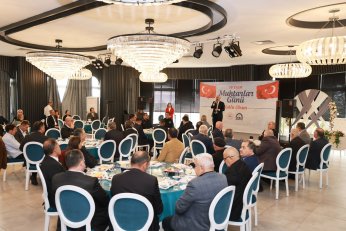 Muhtarlar Günü Buluşması