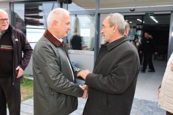 Muhtarlarla Kahvaltıda Buluştu