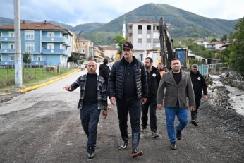 Afetin Ardından Yaralar Sarılıyor