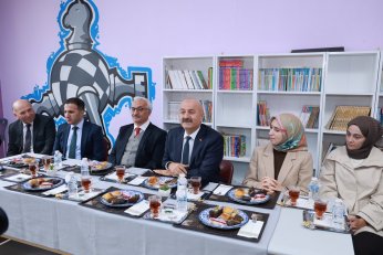 Veli ve Öğretmenlerle Buluşma