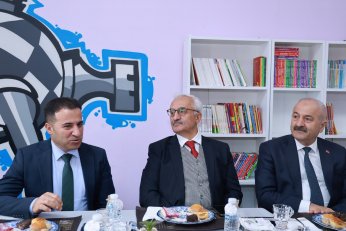  Veli ve Öğretmenlerle Buluşma